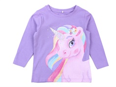Name It t-shirt sand verbena unicorn